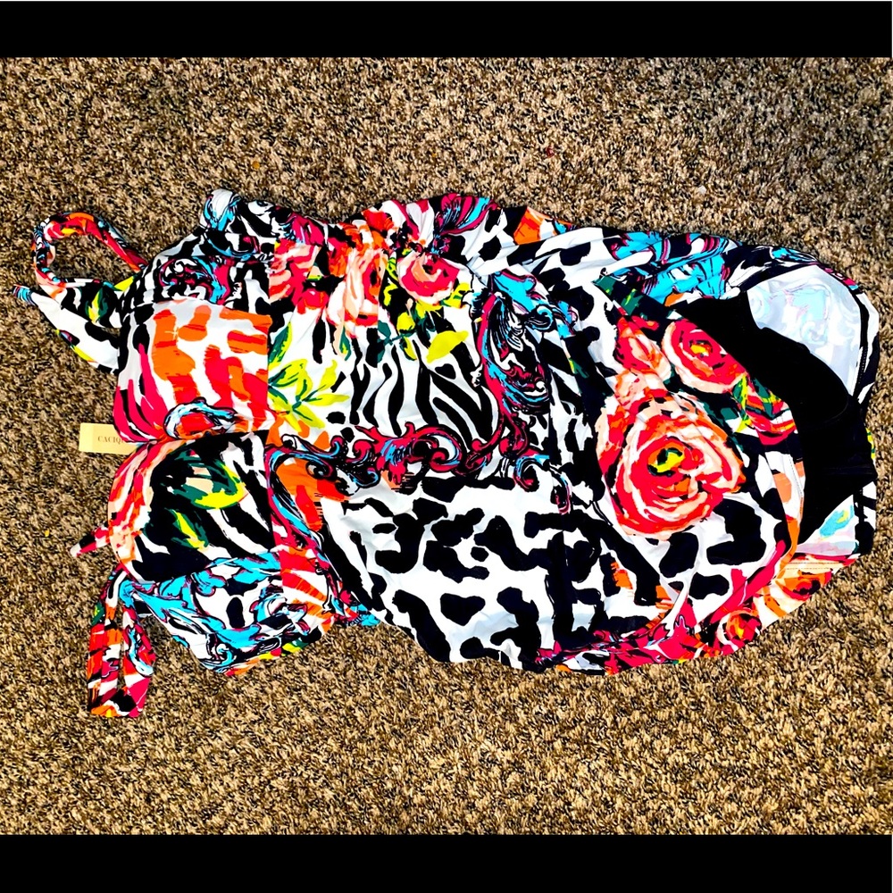 Lane Bryant Cacique swimsuit